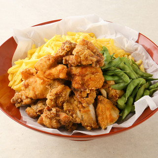 量が選べる！自慢の揚物