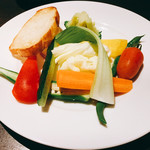 モデスティ - バーニャカウダ