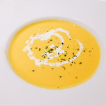 モデスティ - 本日のスープ、冷製カボチャスープ