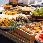 ～おでんと酒～ 傳八 - 貸切や立食パーティの際にはビュッフェのご用意もできます。お料理内容やご予算なども順次ご相談を承っておりますので、ご希望の際は何なりとお申し付けください。