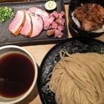 麺屋一燈 - ざるそば風つけそば