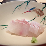 にい留 - ②平目のお造り