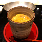 にい留 - ④絶品✨雲丹の茶碗蒸し
