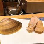 にい留 - ⓮大きな蛤