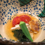 にい留 - ⑮渡り蟹の和え物