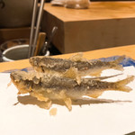 にい留 - ⓳油で泳いだ稚鮎