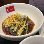 マルナカ中国麺飯食堂 - 春雨サラダ