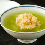 割烹 天ぷら 三太郎 - 天ぷらコースの〆は人気の天茶　
