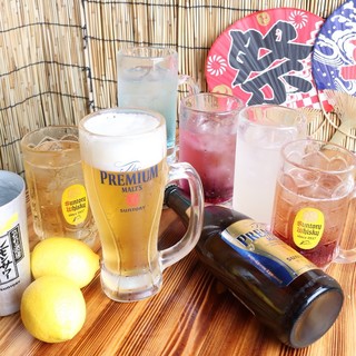 All-you-can-drink deals are also available ☆