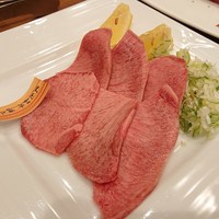 焼肉 梨久 - 極上タン