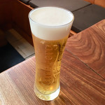 TRATTORIA ORSO - 生ビール500円