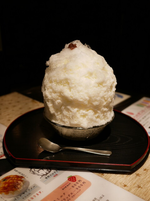 うさちゃんかき氷 うさちゃんかき氷 雪うさぎ - 桜新町/かき氷 | 食べログ