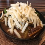 串焼きとだしカレー。 マカト - 13品目の野菜カレー＋チーズアップ