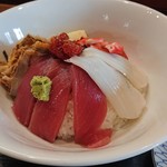 山昭鮨 - 海鮮丼定食