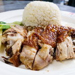 Nasi Ayam - 料理写真: