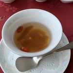 中国酒家 龍殿 - ウーロン茶ゼリー