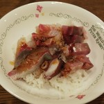 ディオ - 買った刺身短冊を我が家でカットして海鮮丼を作りました(2019.07.01)