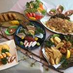 おじゃが - 「パーティプラン」4名様分です（要予約）