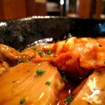 銀座 薩摩しゃも - '08/10 黒豚角煮丼