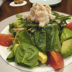 泰もと - 蟹とアボカドのサラダ