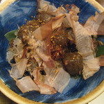 泰もと - 玉こんにゃくの甘辛煮