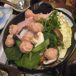 泰もと - 鶏団子鍋