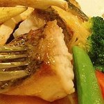 チャイナビストロ常村　天然スズキのソテー（1700円）