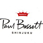 Paul Bassett 新宿 - ショップカード (表)