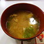 Sukiya - 豚汁