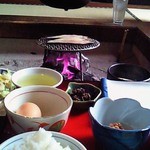 鶴の湯別館 山の宿 - 朝食♪