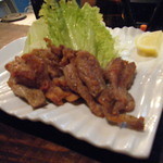 もつ鍋こばやし - せせり炒め