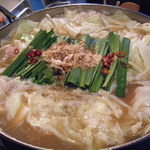 もつ鍋こばやし - もつ鍋（しょうゆ）