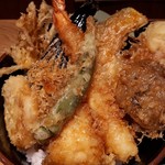 夢楽 - 天丼アップ