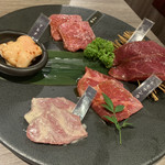 Nikugyuu Zushi Shabu Yakiniku Ni Tasu Kyuu - 