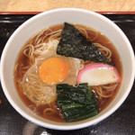 Komorosoba - 月見そば¥350