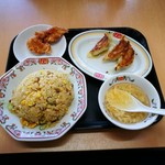 餃子の王将 - 炒飯ランチ