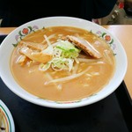 餃子の王将 - 王将ラーメン　アップ