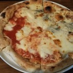 イタリア料理 Porta - マルゲリータ&ゴルゴンゾーラ