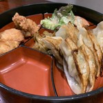 大衆中遊華食堂 八戒 - 餃子定食（￥900）