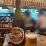 Kotatsuya - 今日も瓶ビールです、裏切らない瓶様...