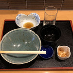 Hamo Tennen Fugu Ginza Fukuwa - ご馳走様の完食です