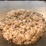 Special garlic rice