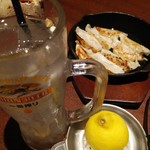 Bariyasu Sakaba - 生レモンサワー