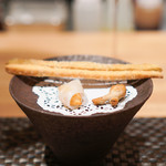 ARMONICO - グリッシーニ2種、桜エビと青海苔、白ごま タラーリ ラルド、ニョッコフリット