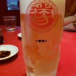 渋谷三丁目らあめん - ビール（キリン一番搾り）2019.6.29