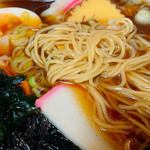 山長 - 山長ラーメン ストレート細麺