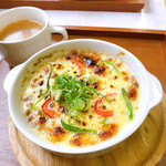 ぐりとよキッチン - 納豆ドリア