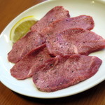 炭火乃 - 牛タン塩_1,250円