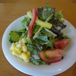 ビストロ レザン  - セットのサラダ