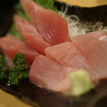 大垣お魚市場 - 日替わり定食の生まぐろ